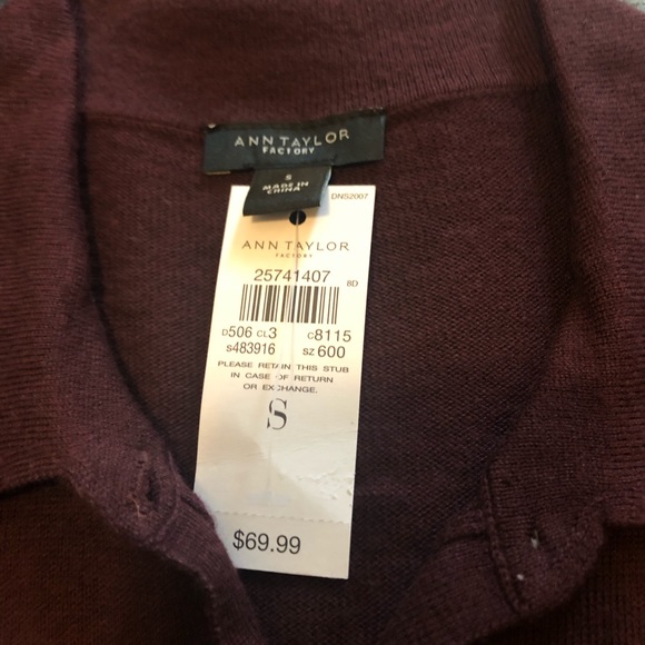 Super cute henley-style sweater. - Picture 2 of 5